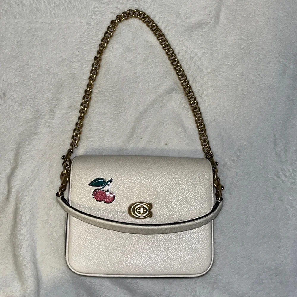 Coach custom Cherry cassie 19 crossbody retail not outlet - Picture 9 of 9